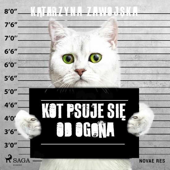 Kot psuje si� od ogona