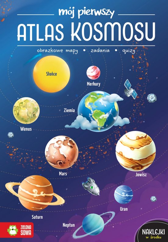 M�j pierwszy atlas kosmosu