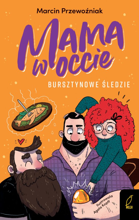 Mama w occie. Bursztynowe �ledzie. Tom 2