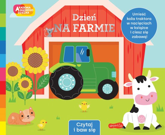 Dzie� na farmie. Akademia M�drego Dziecka. Czytaj i baw si�