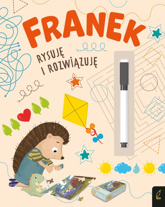 Je�yk Franek. Rysuj� i rozwi�zuj�