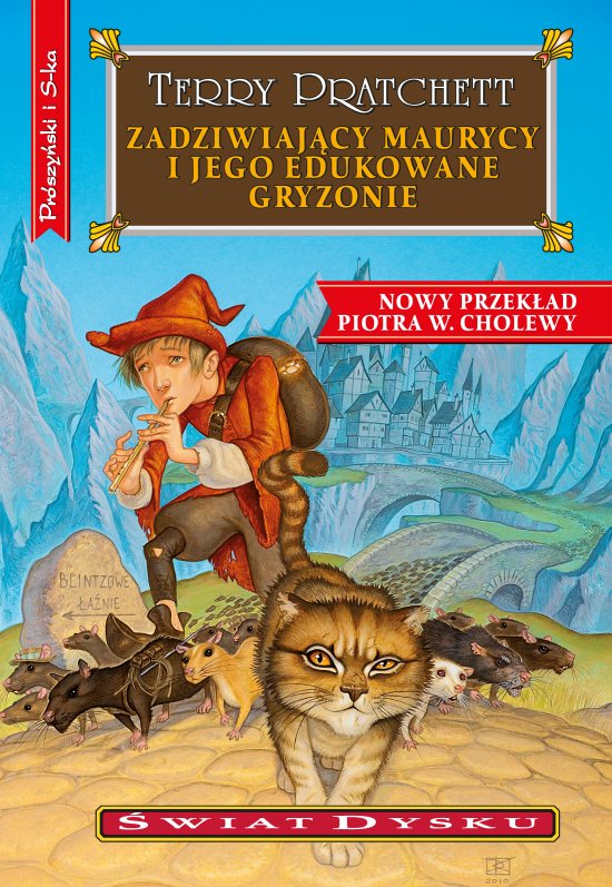 Zadziwiaj�cy Maurycy i jego edukowane gryzonie