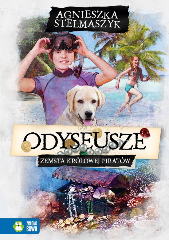 Odyseusze. Zemsta kr�lowej pirat�w. Tom 3