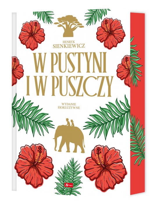 W pustyni i puszczy- wydanie ekskluzywne (kolorowe brzegi)