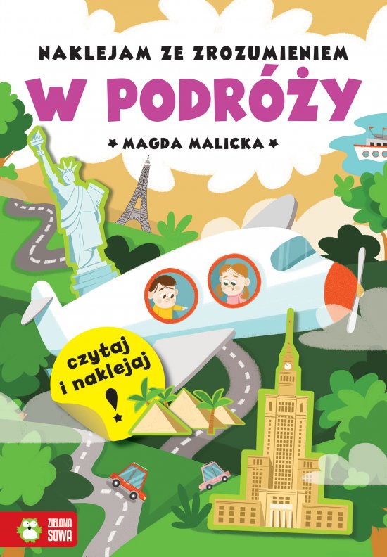 Naklejam ze zrozumieniem. W podr�y