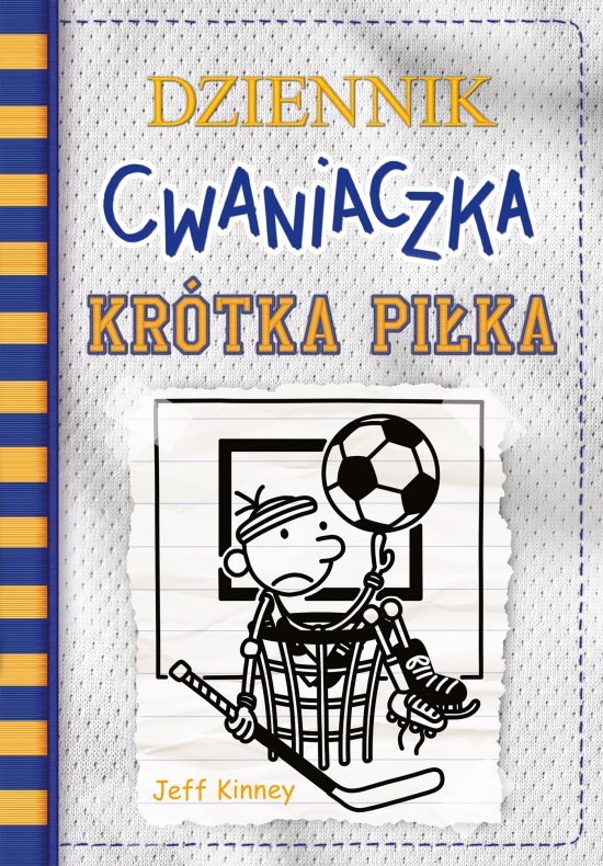Dziennik cwaniaczka 16. Kr�tka pi�ka