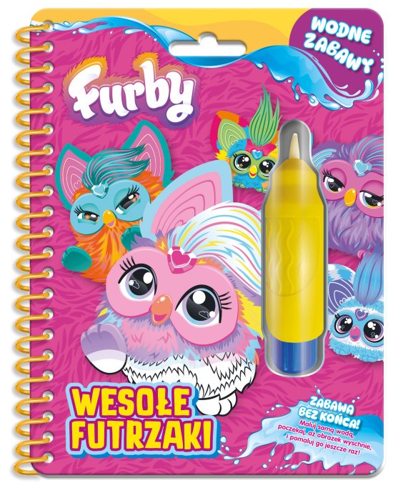 Furby. Wodne zabawy. Weso�e futrzaki