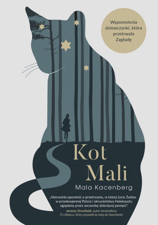Kot Mali. Wspomnienia dziewczynki, kt�ra przetrwa�a Zag�ad�