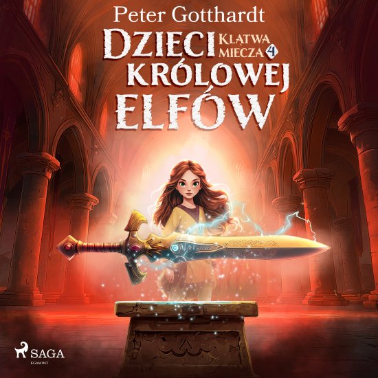 Dzieci kr�lowej elf�w 4 - Kl�twa miecza