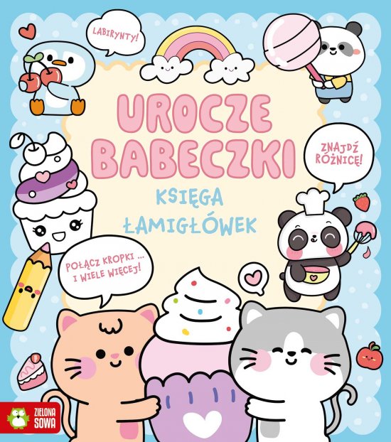 Kawaii. Ksi�ga �amig��wek. Urocze babeczki