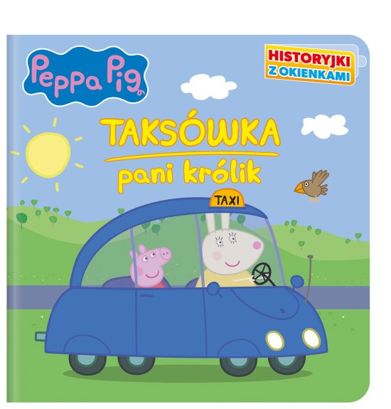 Peppa Pig. Historyjki z okienkami. Taks�wka Pani kr�lik