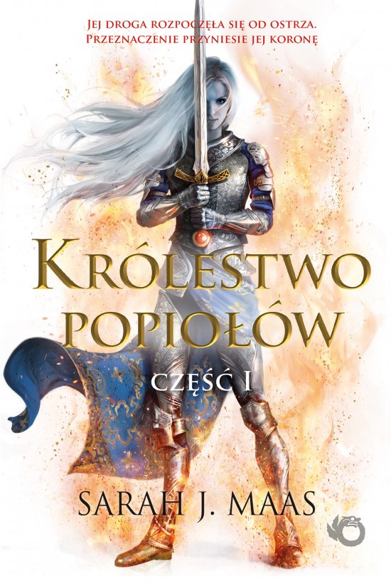 Szklany tron. Kr�lestwo popio��w. Cz�� 1. Tom 6