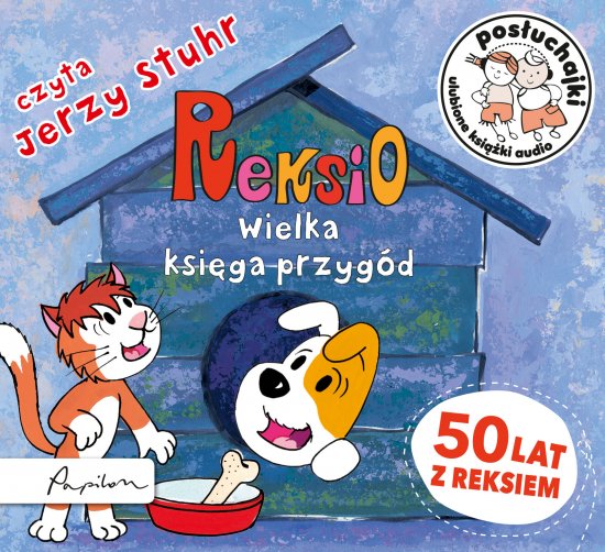 Pos�uchajki. Reksio. Wielka ksi�ga przyg�d