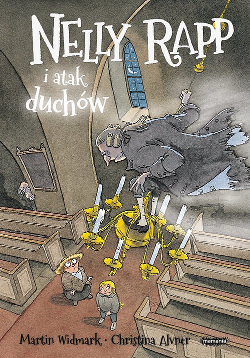 Nelly Rapp i atak duch�w