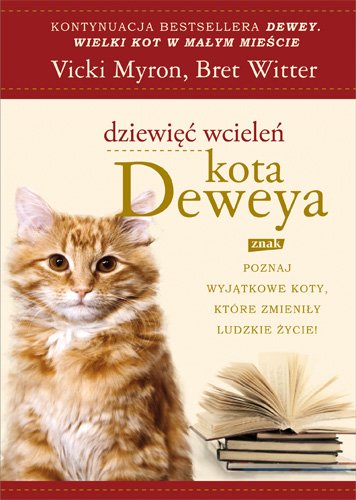 Dziewi�� wciele� kota Deweya