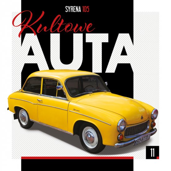 Kultowe Auta cz. 11 Syrena 105