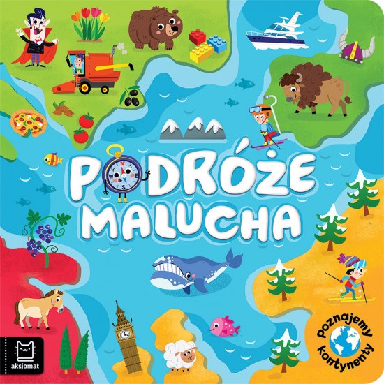 Podr�e malucha. Poznajemy kontynenty