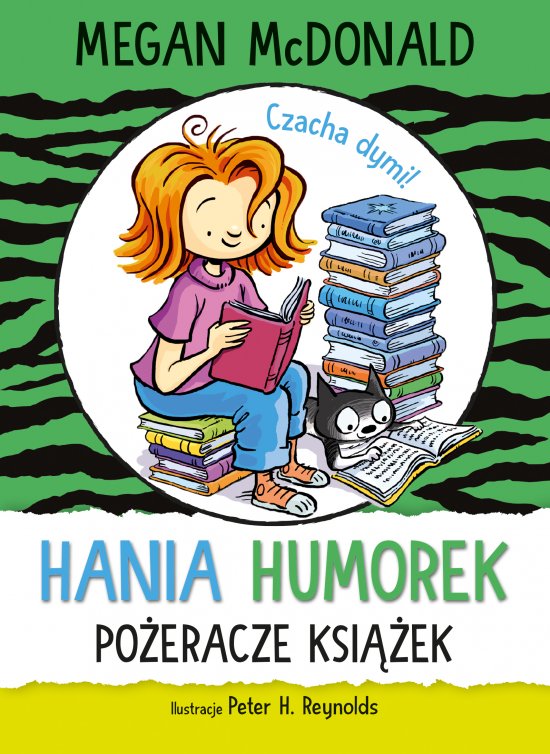 Hania Humorek. Po�eracze ksi��ek