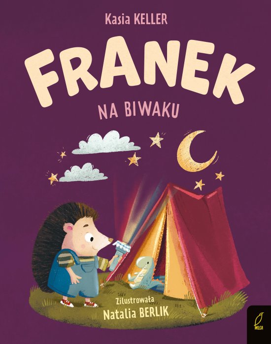 Je�yk Franek. Na biwaku