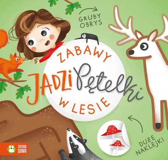 Zabawy Jadzi P�telki. W lesie