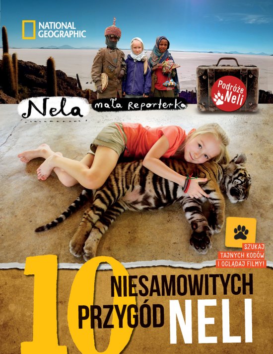 10 niesamowitych przyg�d Neli. Wydanie II, uzupe�nione o kody QR
