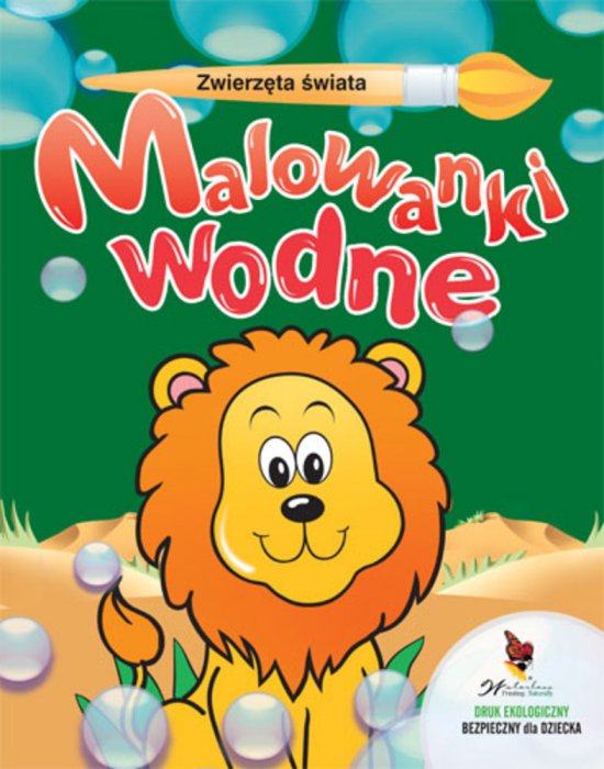 Zwierz�ta �wiata. Malowanki wodne