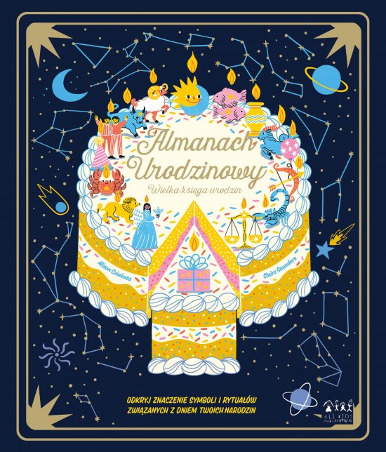 Almanach urodzinowy. Wielka ksi�ga urodzin