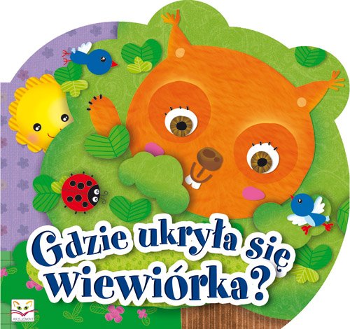 Gdzie ukry�a si� wiewi�rka?