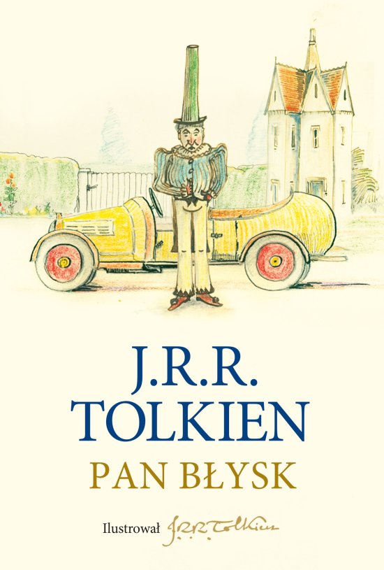 Pan B�ysk Z ilustracjami autora