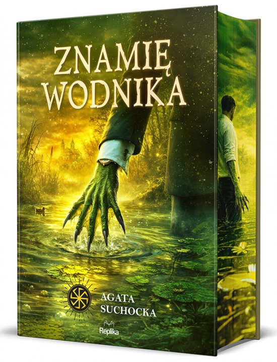 Znami� wodnika (barwione brzegi)