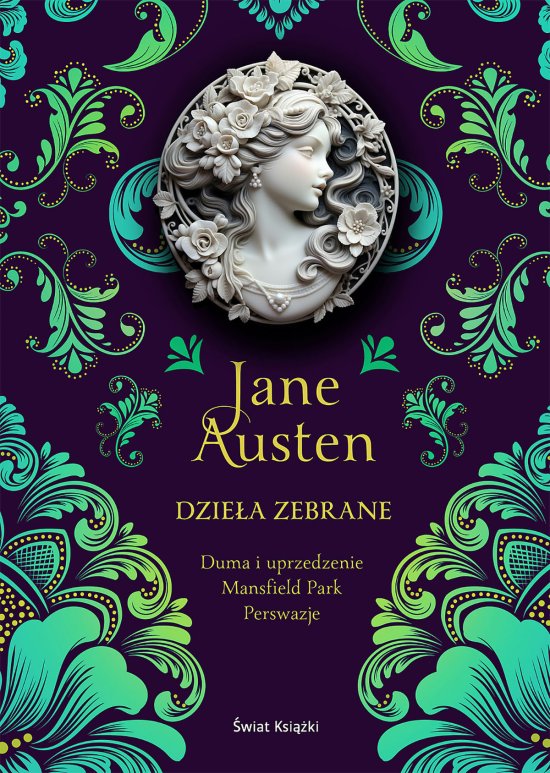 Jane Austen. Dzie�a Zebrane. Tom 2. Duma i uprzedzenie, Mansfield Park, Perswazje