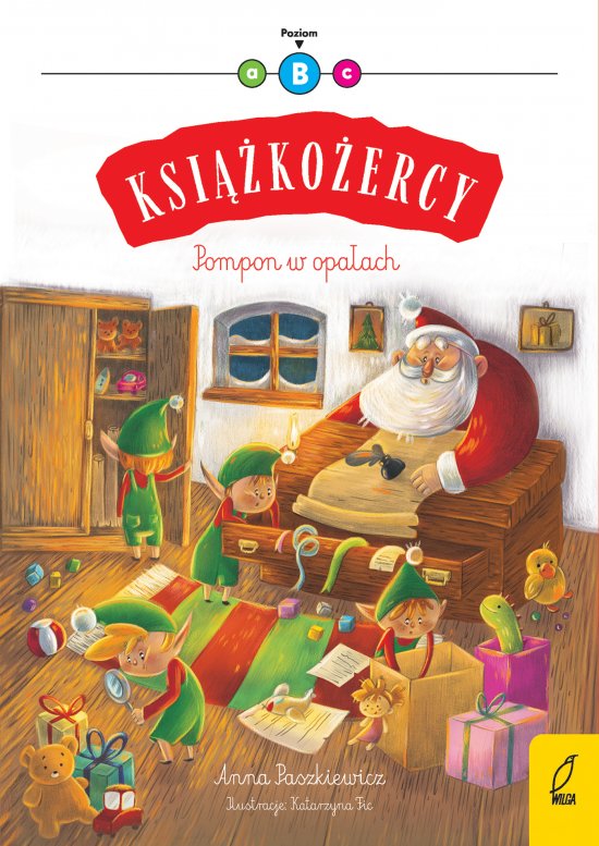 Ksi��ko�ercy. Pompon w opa�ach. Poziom 2