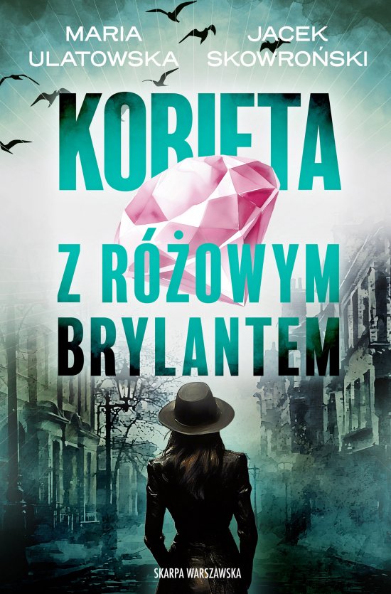 Kobieta z r�owym brylantem