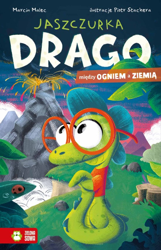 Jaszczurka Drago. Mi�dzy ogniem a ziemi�