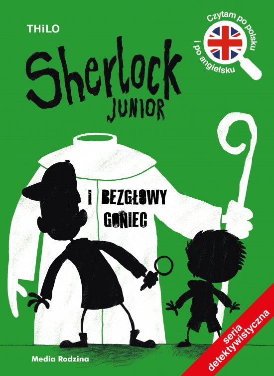 Sherlock Junior i bezg�owy goniec