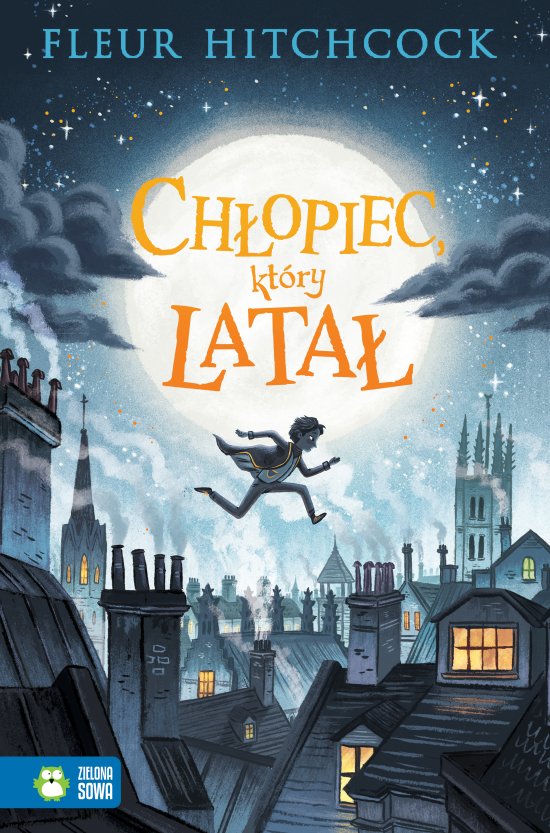 Ch�opiec, kt�ry lata�