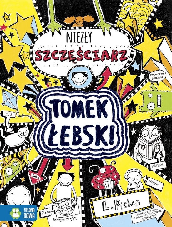 Tomek �ebski - niez�y szcz�ciarz. Tom 7