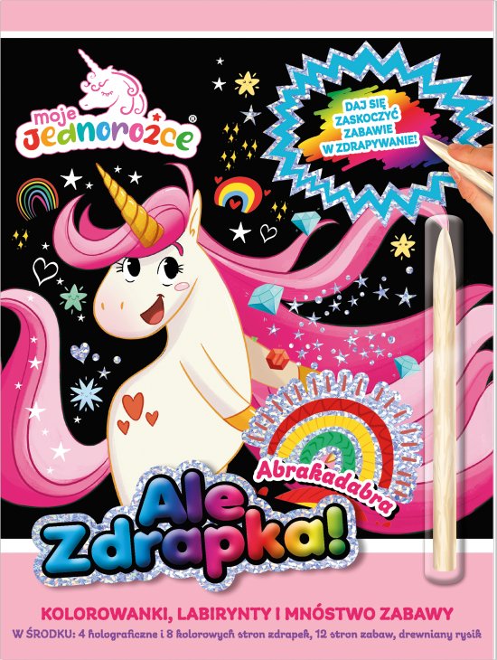 Moje Jednoro�ce Ale zdrapka! Abrakadabra