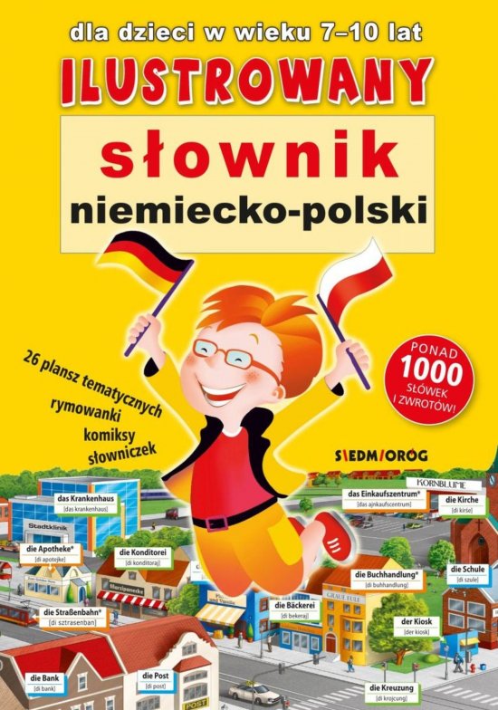 Ilustrowany s�ownik niemiecko-polski