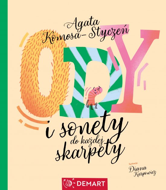 Ody i sonety do ka�dej skarpety. Wiersze dla dzieci