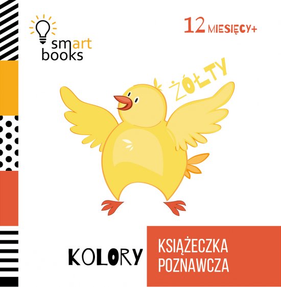 Kolory - Ksi��eczka Poznawcza 12m+