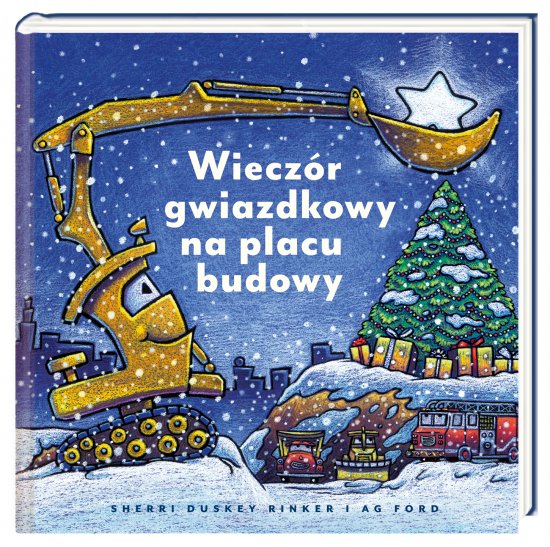 Wiecz�r gwiazdkowy na placu budowy