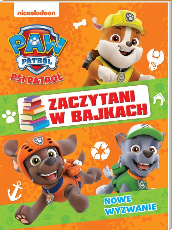 Psi Patrol. Zaczytani w bajkach cz.2