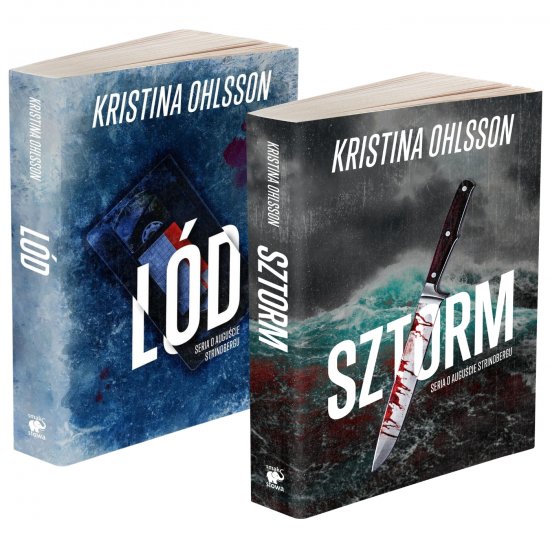 Pakiet: Sztorm/L�d. Bokpaket: Stormvakt/Isbrytare