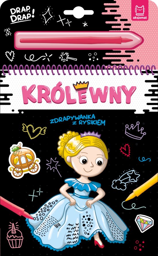 Kr�lewny. Zdrapywanka z rysikiem