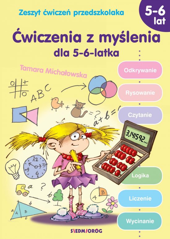 �wiczenia z my�lenia dla 5-6-latka