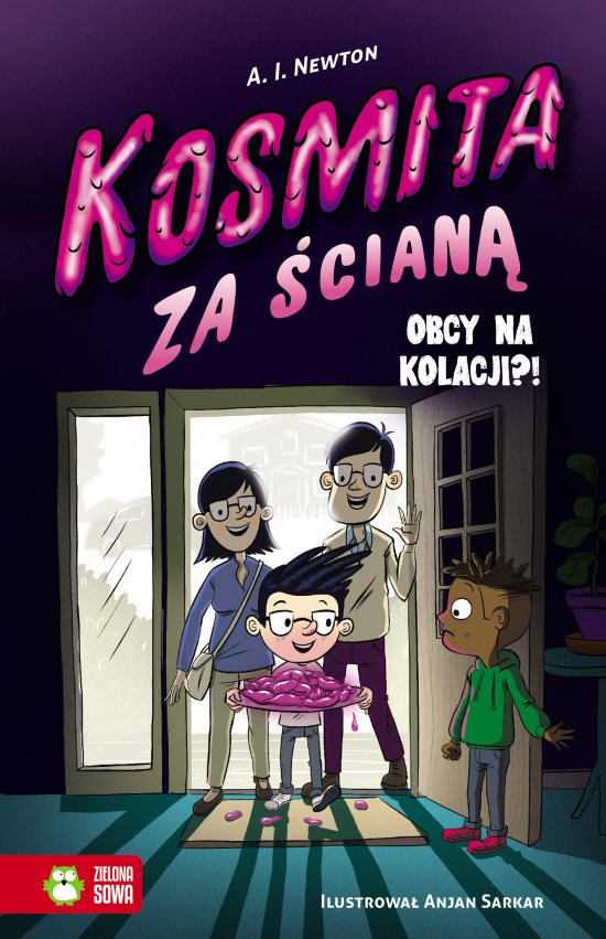 Kosmita za �cian�. Obcy na kolacji?! Tom 2