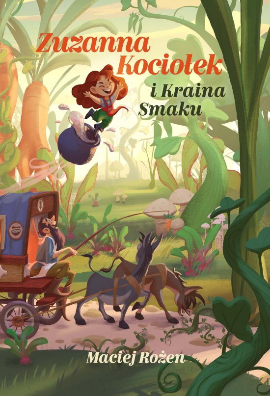 Zuzanna Kocio�ek i Kraina Smaku