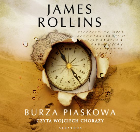 Burza piaskowa. Cykl Sigma Force. Tom 1