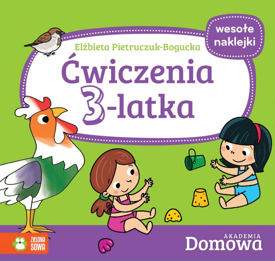 Domowa Akademia. �wiczenia 3-latka